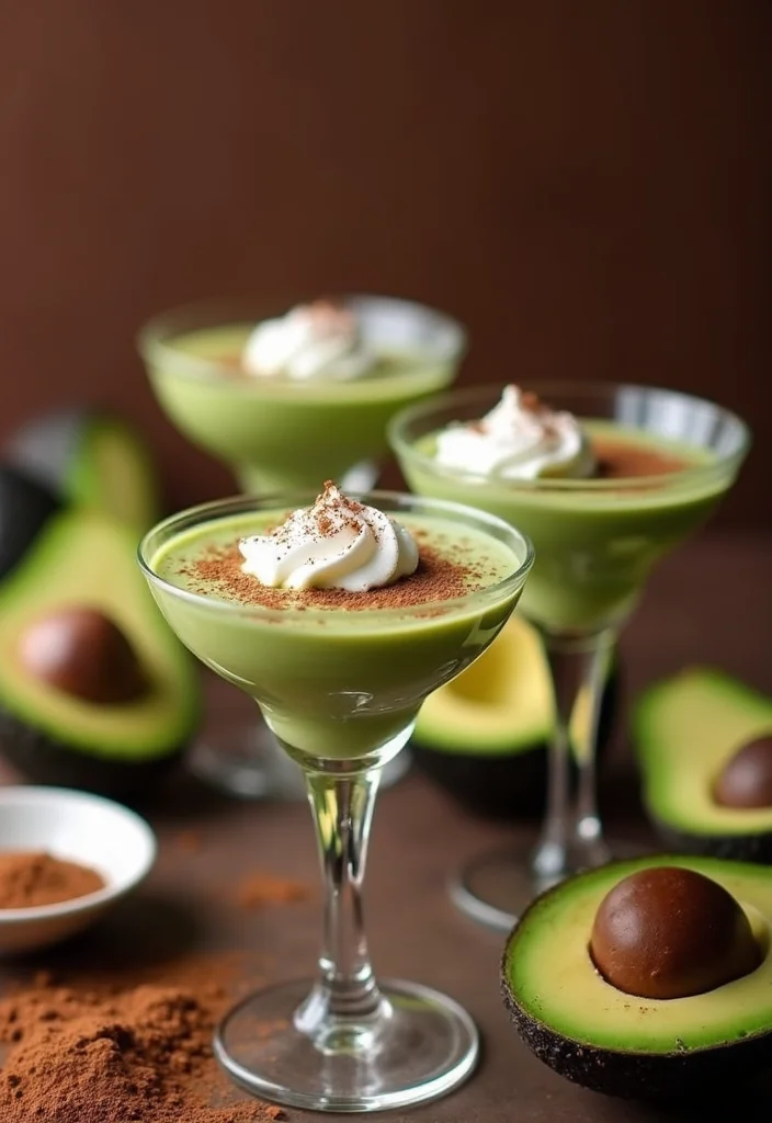 12 Keto Chocolate Dessert Recipes Rich and Low Carb - 1. Keto Chocolate Avocado Mousse