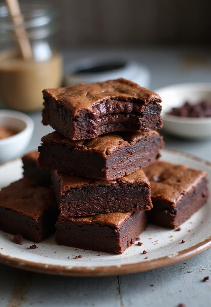 12 Keto Chocolate Dessert Recipes Rich and Low Carb - 11. Keto Chocolate Brownies