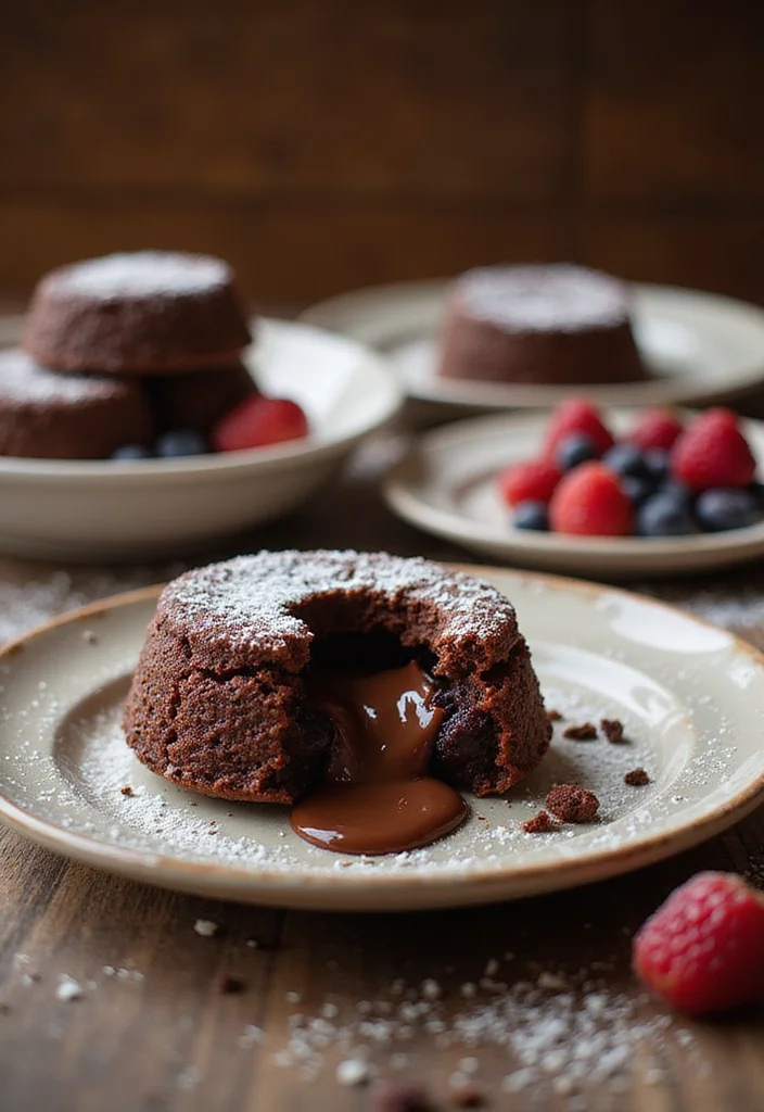 12 Keto Chocolate Dessert Recipes Rich and Low Carb - 5. Keto Chocolate Lava Cake