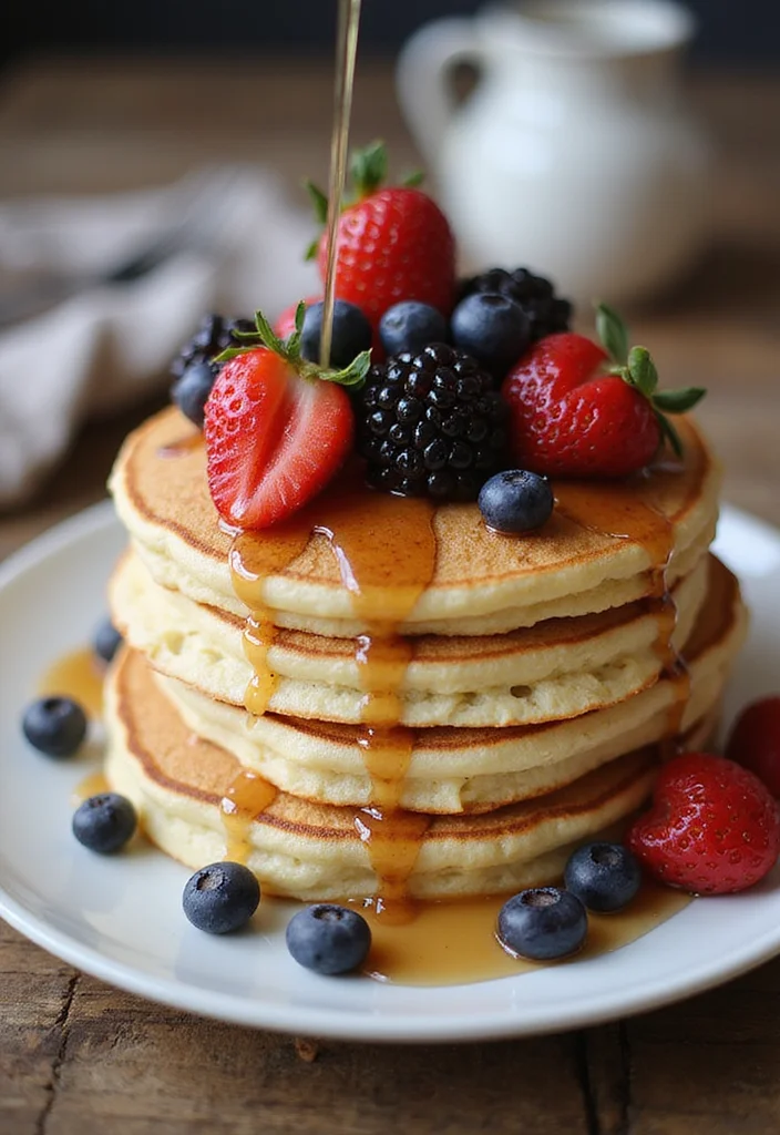 12 Keto Potluck Recipes Crowd Friendly and Easy - 11. Coconut Flour Pancakes