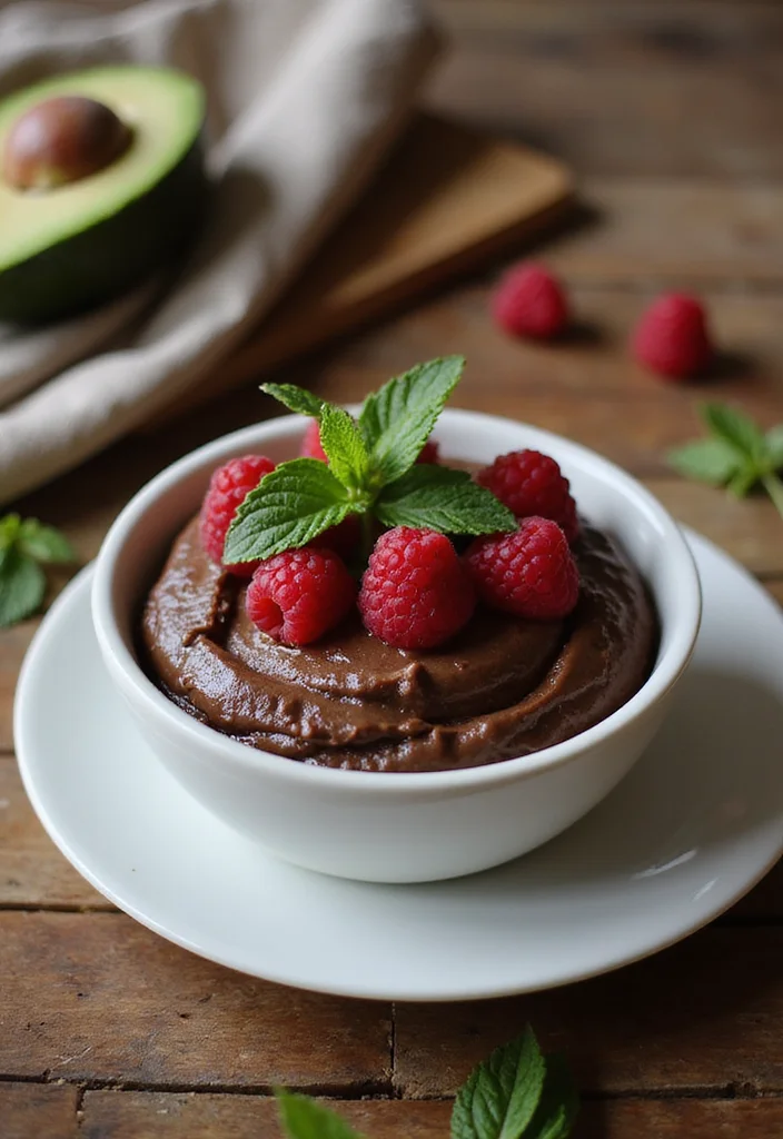 12 Low Calorie Dessert Recipes That Still Satisfy - 1. Avocado Chocolate Mousse