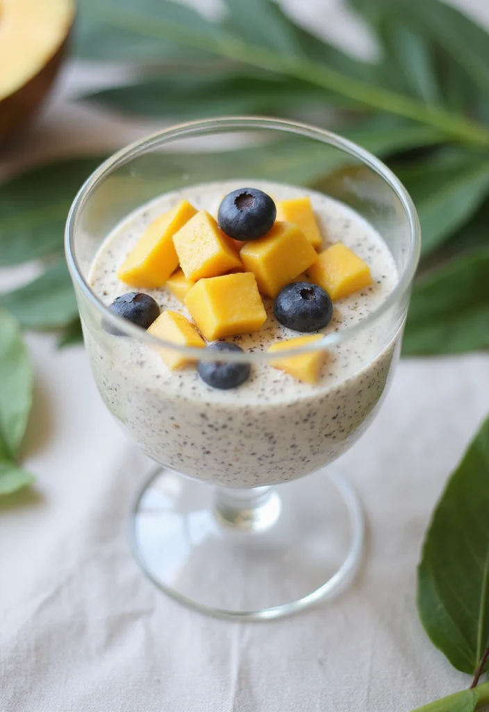 12 Low Calorie Dessert Recipes That Still Satisfy - 2. Coconut Chia Seed Pudding