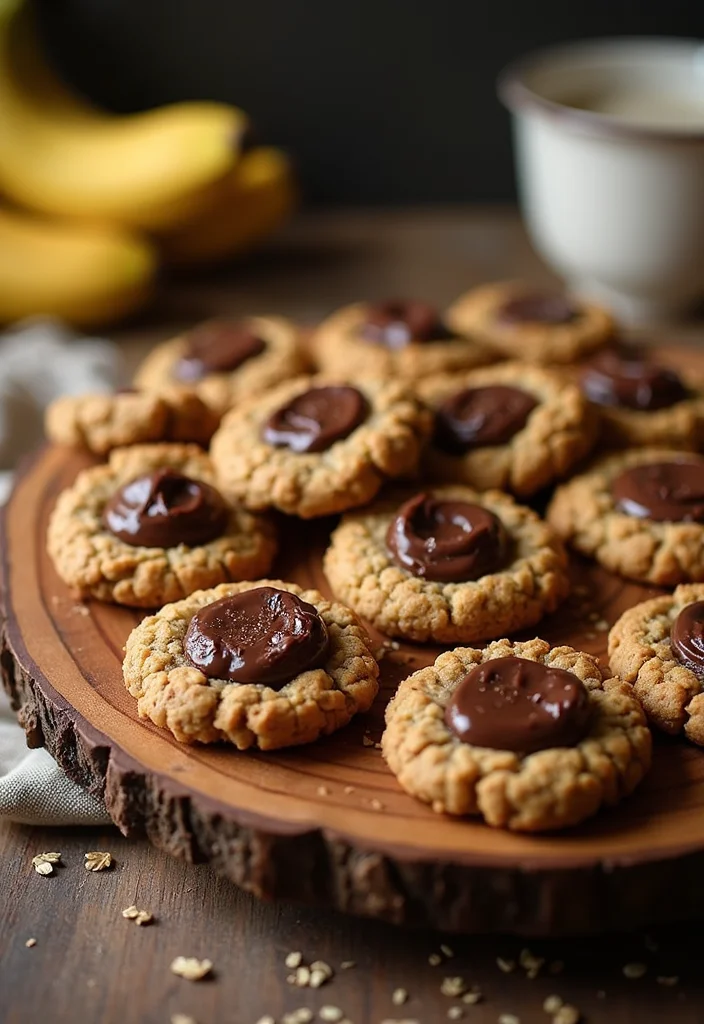 12 Low Calorie Dessert Recipes That Still Satisfy - 3. Banana Oatmeal Cookies