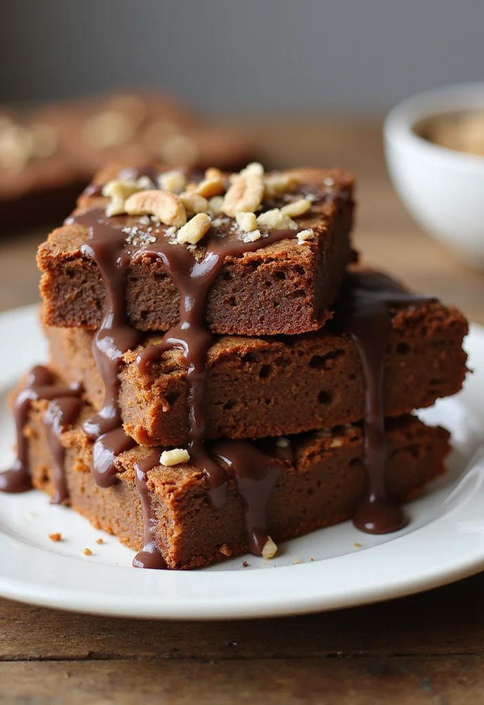 12 Low Calorie Dessert Recipes That Still Satisfy - 6. Sweet Potato Brownies