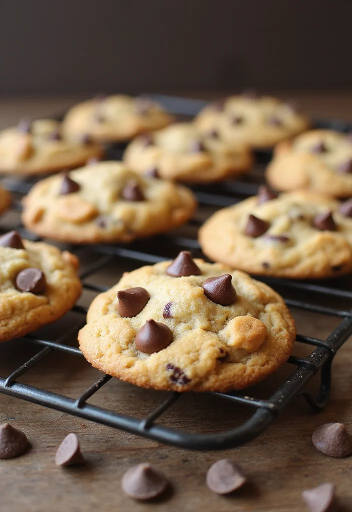 12 Low Calorie Dessert Recipes That Still Satisfy - 8. Almond Flour Chocolate Chip Cookies