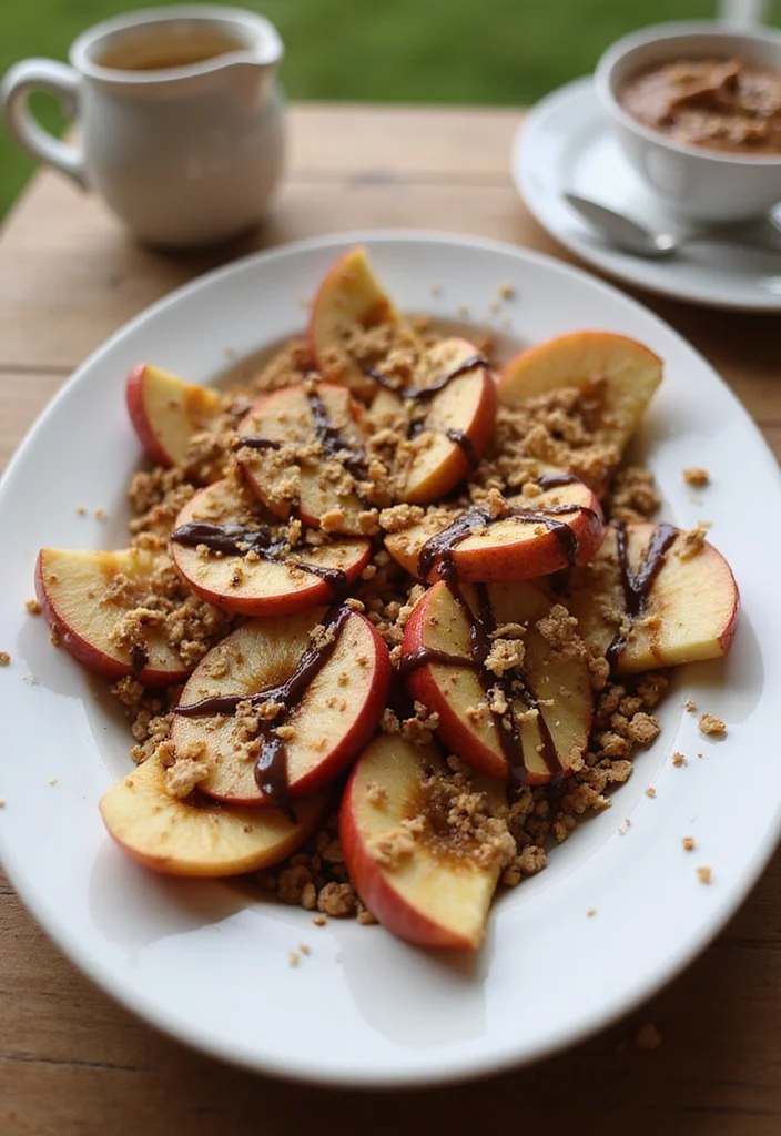 12 Low Calorie Dessert Recipes That Still Satisfy - 9. Apple Nachos