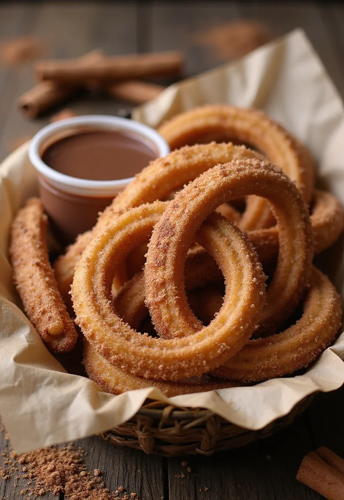 12 Mexican Dessert Recipes Full of Sweet Flavor - 1. Churros: Classic Crunch
