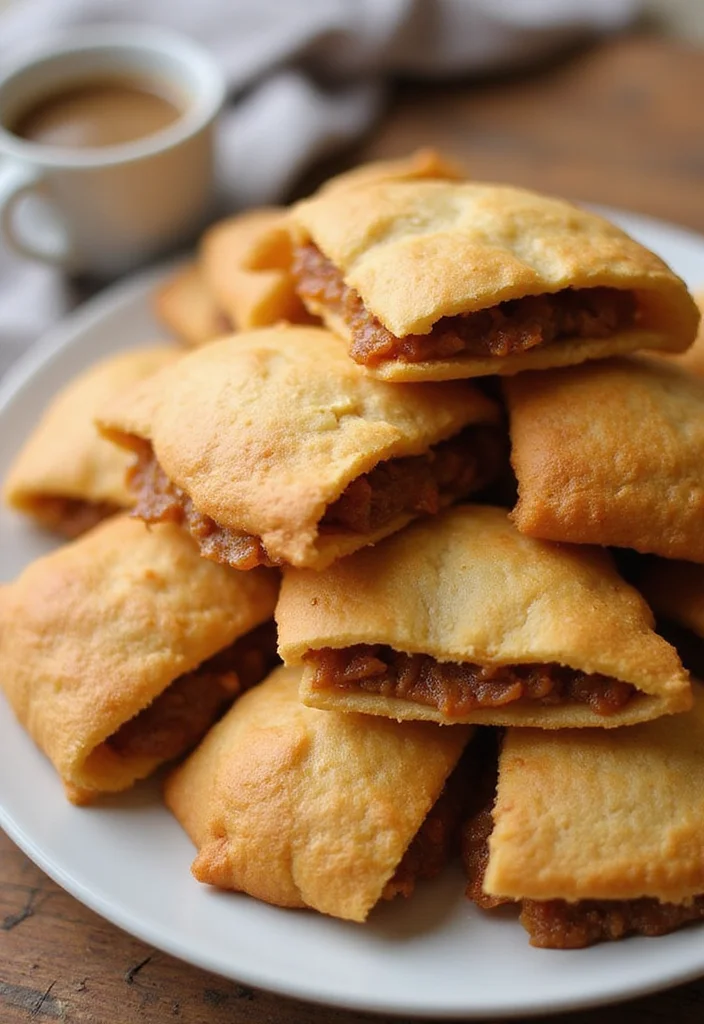 12 Mexican Dessert Recipes Full of Sweet Flavor - 11. Coyotas: Sweet Filled Pastries