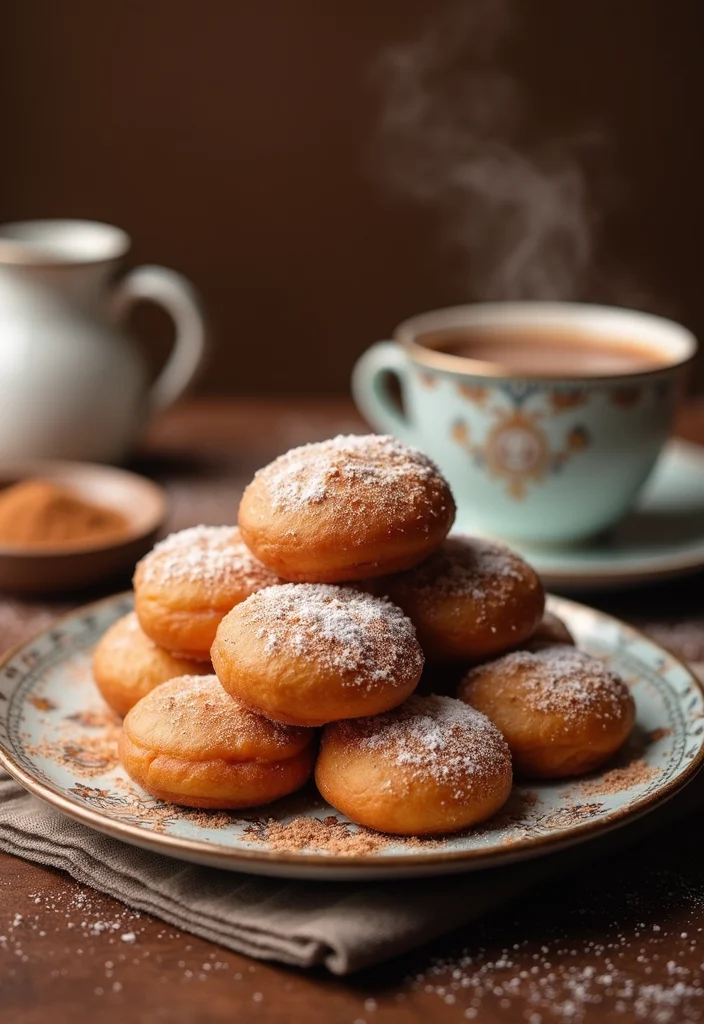 12 Mexican Dessert Recipes Full of Sweet Flavor - 4. Bunuelos: Crispy Sweet Treats