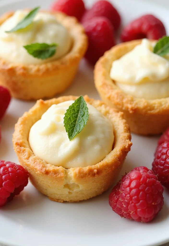 12 Puff Pastry Dessert Recipes: Light, Crispy, and Easy - 1. Raspberry Cream Cheese Puff Pastry Bites
