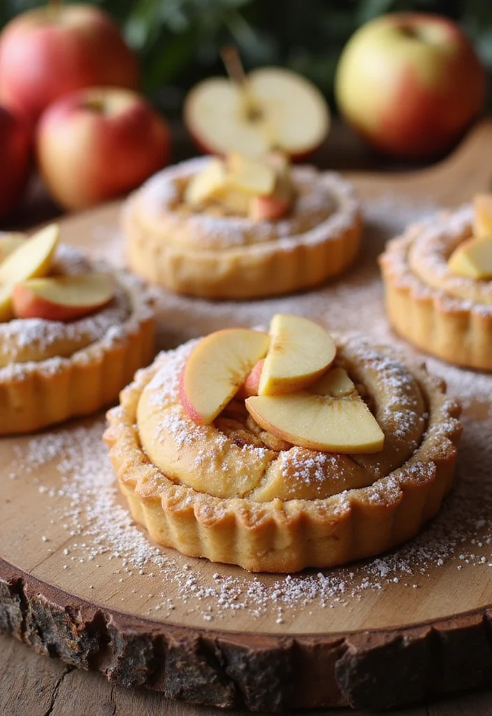 12 Puff Pastry Dessert Recipes: Light, Crispy, and Easy - 3. Apple Cinnamon Puff Pastry Tarts