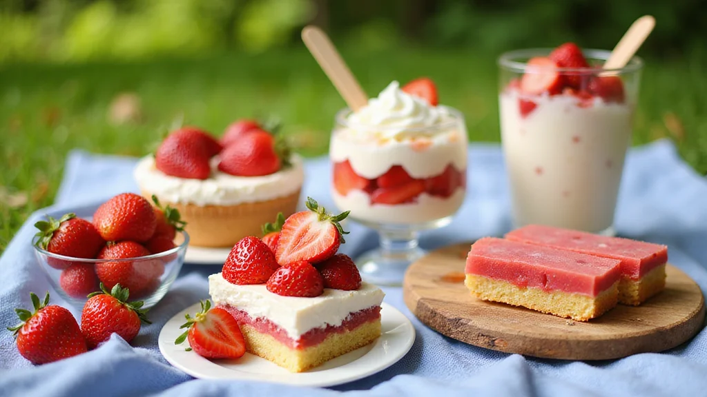 12 Strawberry Dessert Recipes Fresh and Simple