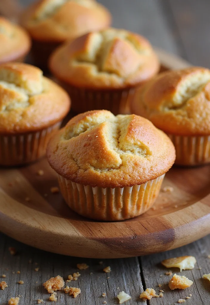 12 Sugar Free Dessert Recipes with Natural Sweetness - 10. Applesauce Muffins