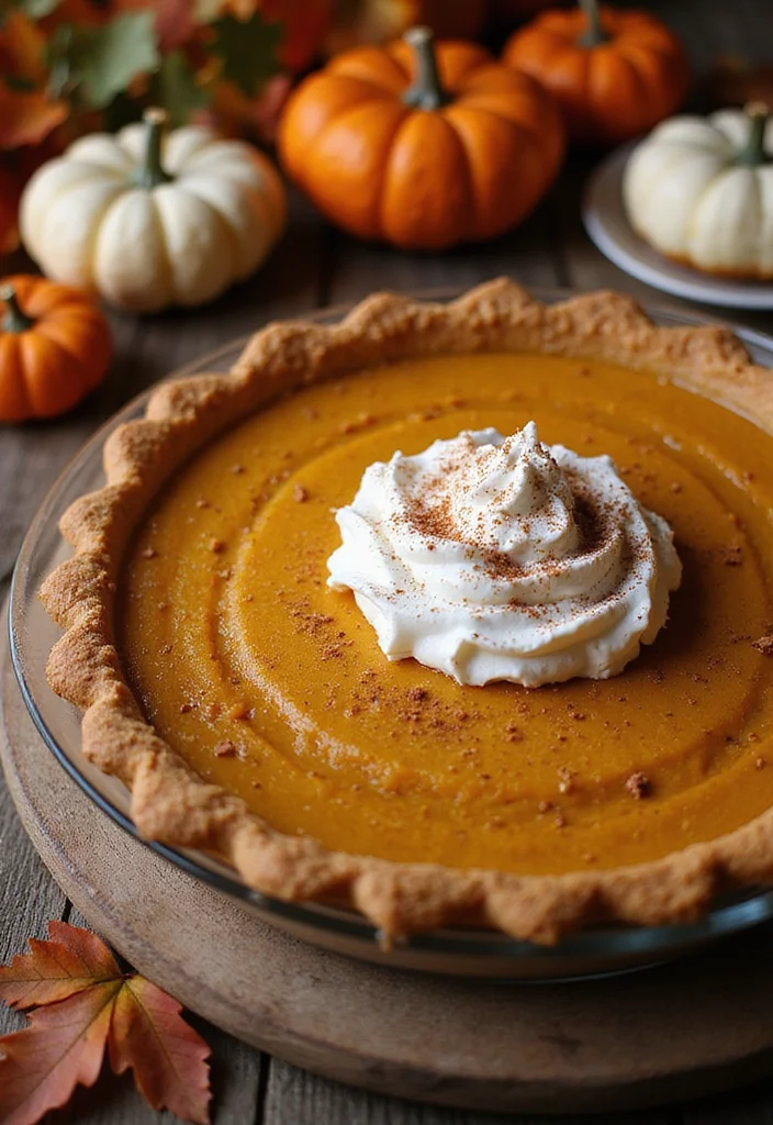12 Thanksgiving Dessert Recipes for a Sweet Holiday - 1. Vegan Pumpkin Pie