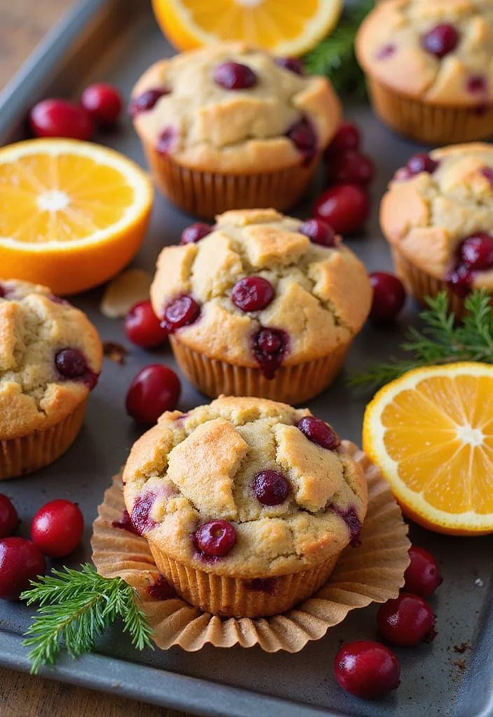 12 Thanksgiving Dessert Recipes for a Sweet Holiday - 10. Cranberry Orange Muffins