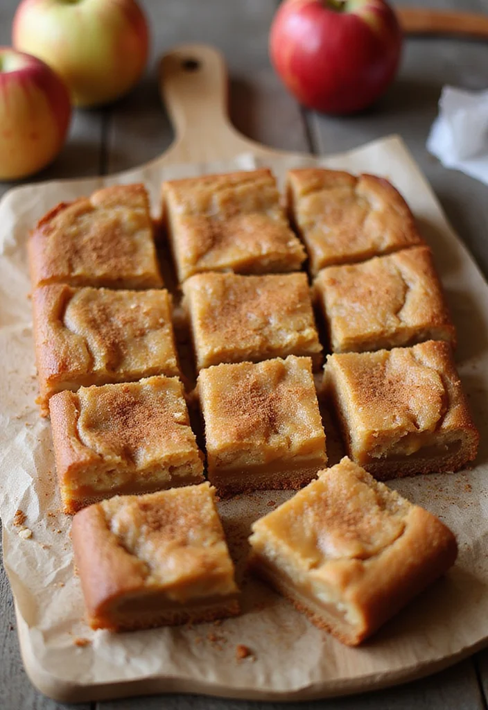 12 Thanksgiving Dessert Recipes for a Sweet Holiday - 3. Caramel Apple Bars