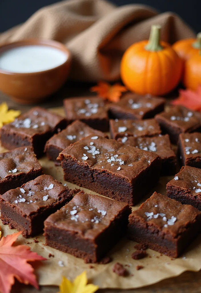 12 Thanksgiving Dessert Recipes for a Sweet Holiday - 5. Sweet Potato Brownies