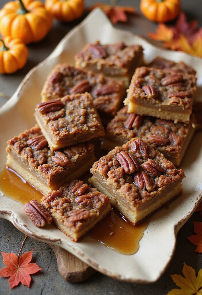 12 Thanksgiving Dessert Recipes for a Sweet Holiday - 6. Pecan Pie Bars