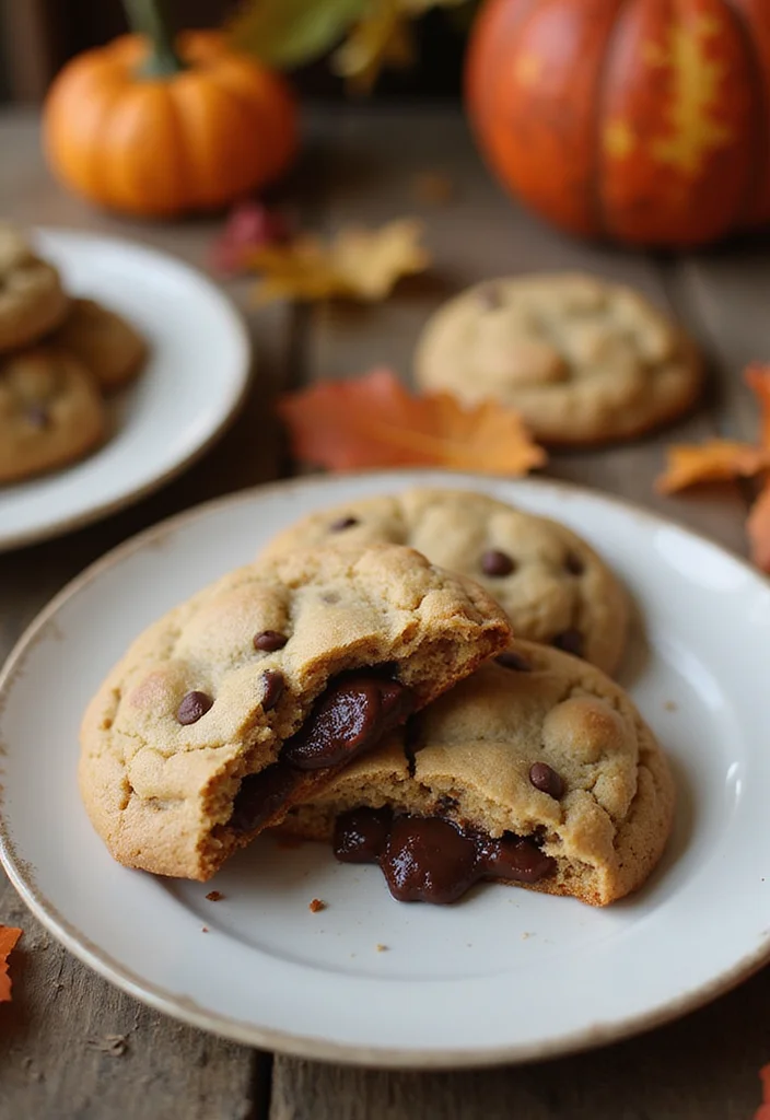 12 Thanksgiving Dessert Recipes for a Sweet Holiday - 7. Vegan Chocolate Chip Cookies