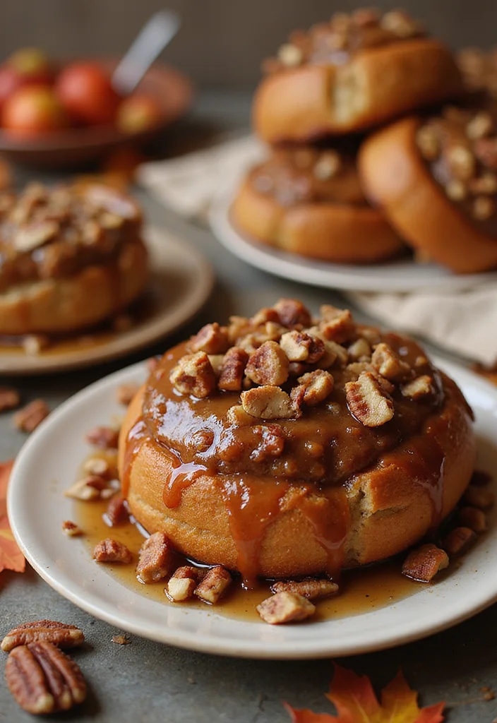 12 Thanksgiving Dessert Recipes for a Sweet Holiday - 8. Maple Pecan Sticky Buns