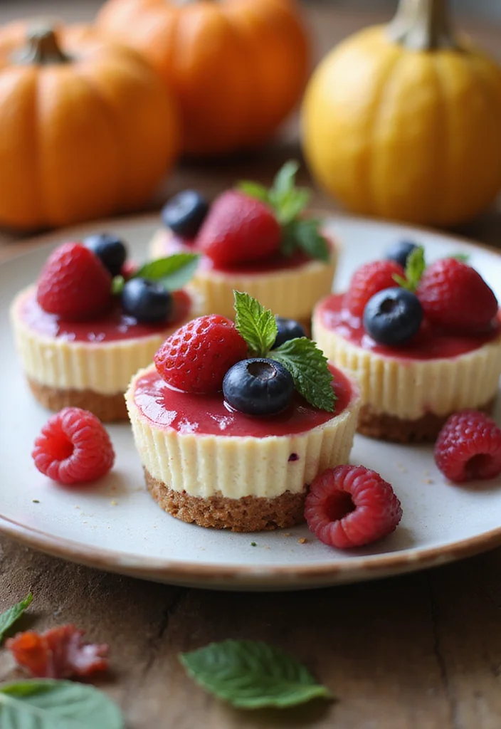 12 Thanksgiving Dessert Recipes for a Sweet Holiday - 9. Vegan Cheesecake Bites