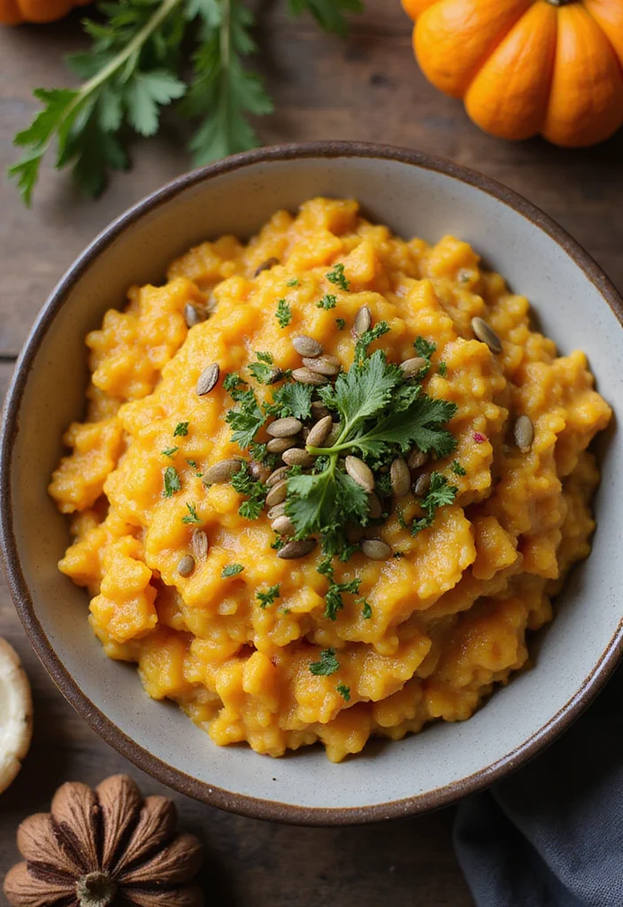 12 Winter Healthy Recipes for Cozy Eating - 7. Butternut Squash Risotto