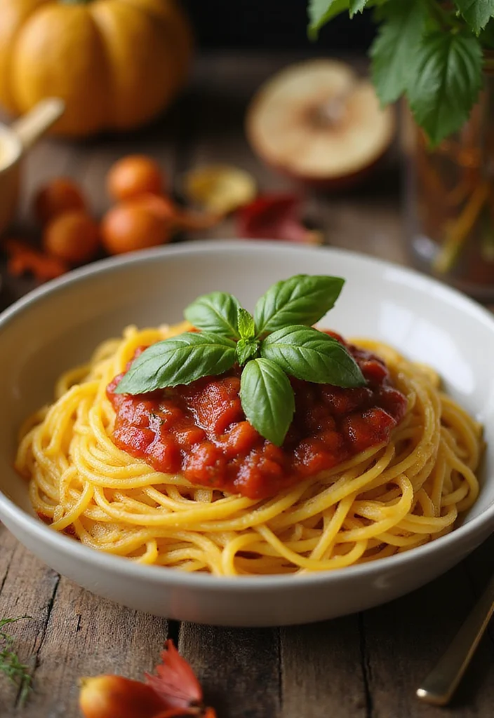 12 Winter Healthy Recipes for Cozy Eating - 8. Spaghetti Squash with Marinara Sauce